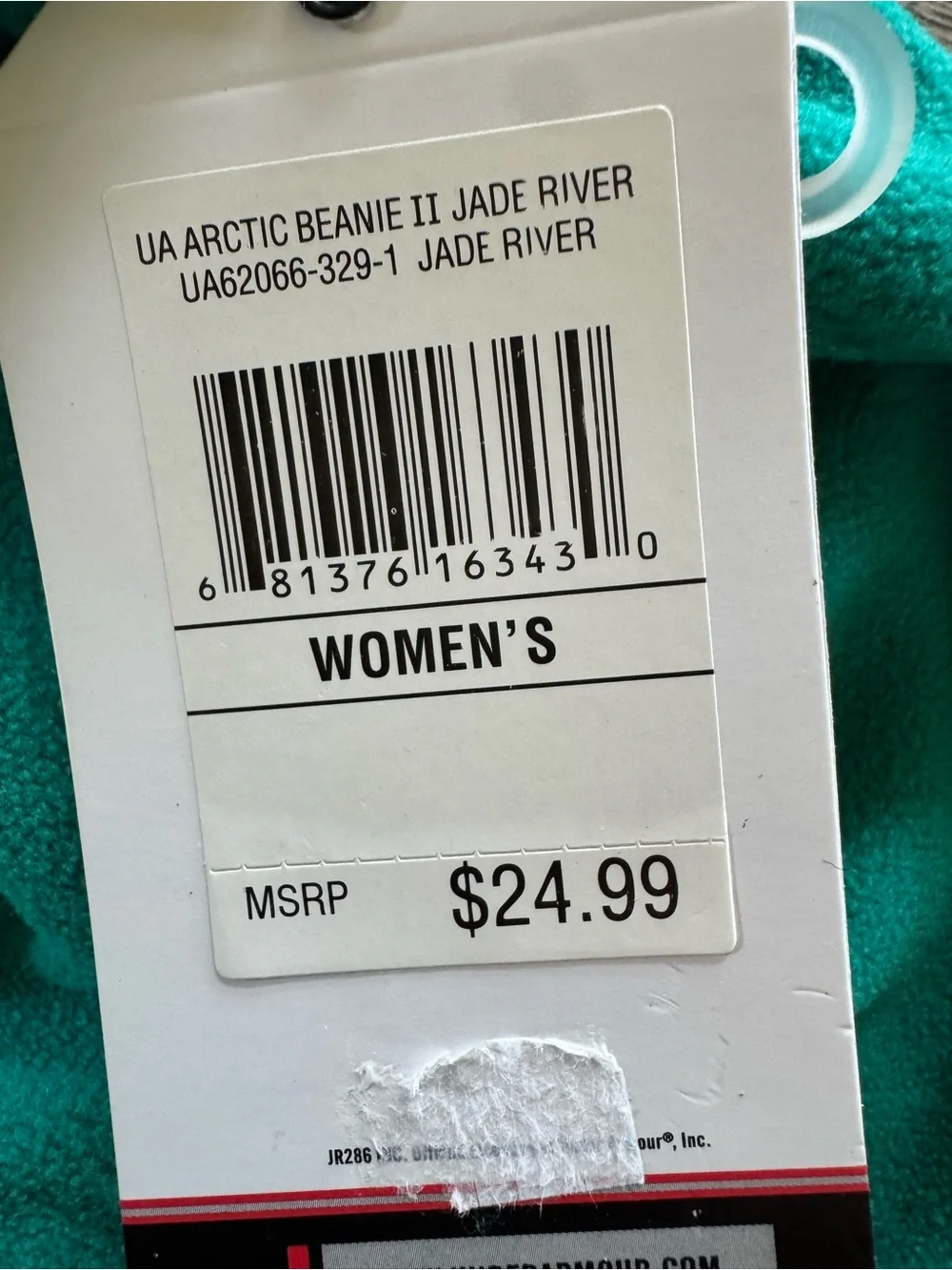 Under Armour Jade River Women's Fleece Beanie